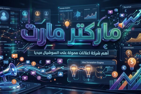 أهم شركة اعلانات ممولة على السوشيال ميديا