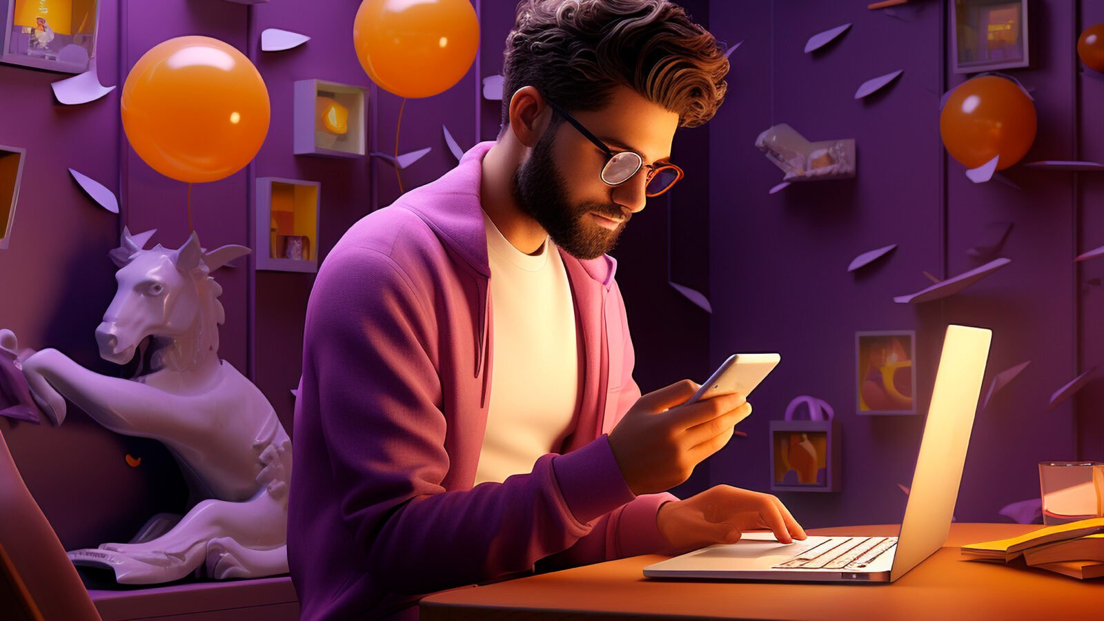  هل تعاني من هوية بصرية ضعيفة لا تعكس حجم شركتك؟ اكتشف كيف نصمم في Marketer Mart هويات تجارية واحترافية ترفع من تسعير خدماتك وتزيد ثقة عملائك.