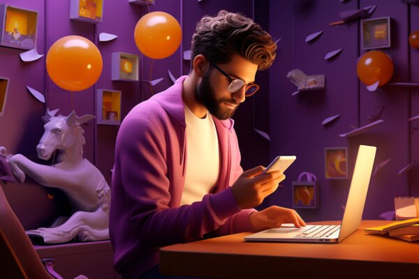 الخدمات 2 هل تعاني من هوية بصرية ضعيفة لا تعكس حجم شركتك؟ اكتشف كيف نصمم في Marketer Mart هويات تجارية واحترافية ترفع من تسعير خدماتك وتزيد ثقة عملائك.