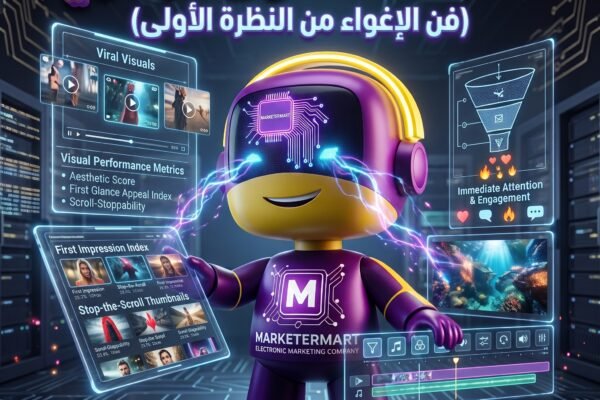 صناعة المحتوى البصري (فن الإغواء من النظرة الأولى)