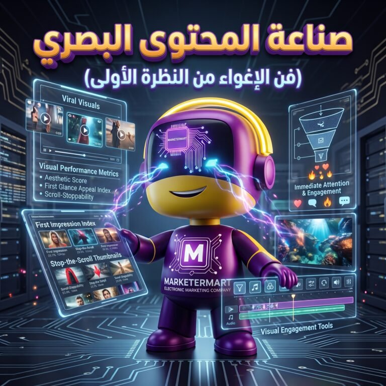 صناعة المحتوى البصري (فن الجذب من النظرة الأولى) 2 صناعة المحتوى البصري (فن الإغواء من النظرة الأولى)