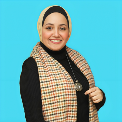 Sarah Ahmed — مصممة جرافيك