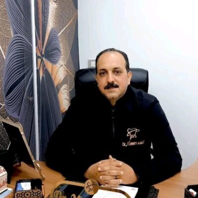 شعار د/ مؤمن سعيد طب و جراحة الفم والأسنان في الإسكندرية