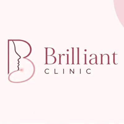 شعار بريلينت كلينيك مركز للجلدية و التجميل