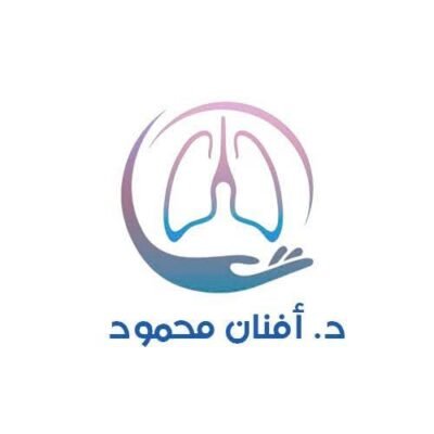 شعار دكتوره أفنان محمود للأمراض الصدرية الفيوم، مصر