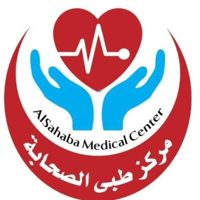 شعار مركز الصحابة الطبي