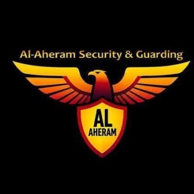 شعار Al-Aheram Security & Guarding (شركة الأهرام للأمن والحراسة) التجمع الخامس