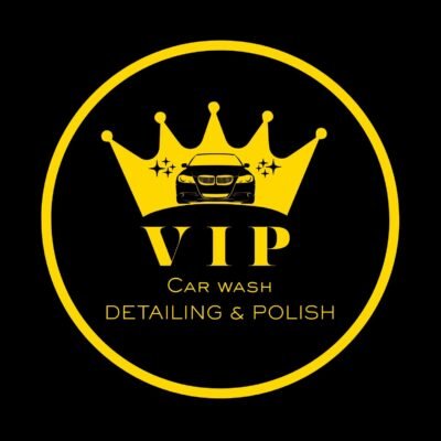 شعار VIP car wash القاهره