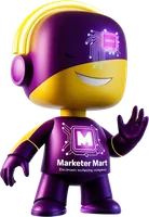 شعار وكالة Marketer Mart